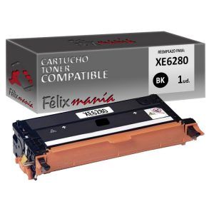 Toner Negro Compatible Xerox XE6280