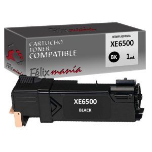 Toner Negro Compatible Xerox XE6500