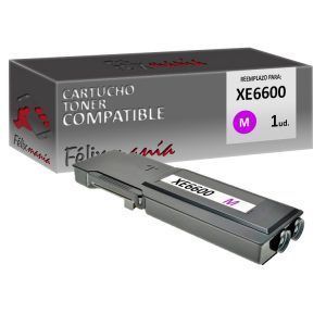 Toner Magenta Compatible Xerox XE6600