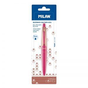 MILAN Bolígrafo CAPSULE Copper Tinta Azul