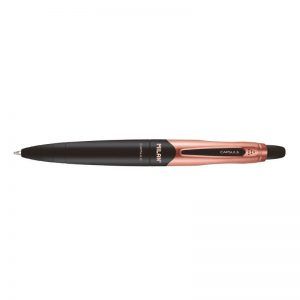 Blister bolígrafo CAPSULE Copper negro, tinta azul