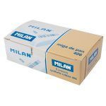 MILAN Goma de Borrar 406 Miga de pan Flexible Grande