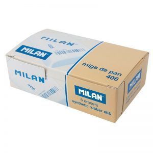 MILAN Goma de Borrar 406 Miga de pan Flexible Grande MILAN Goma de Borrar 406 Miga de pan Flexible Grande