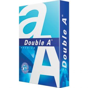 Double A Folios Papel Fotocopiadora Multifunción, A3, 500 Hojas