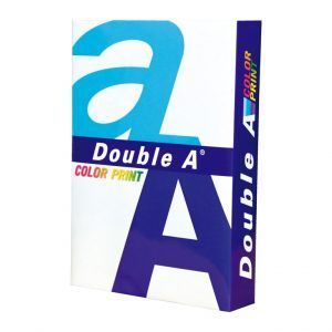 Double A Folios Papel Fotocopiadora Multifunción, 90 g/m², A4, 500 Hojas