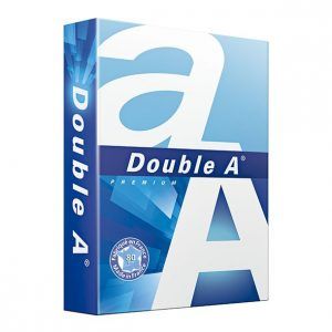 Double A Folios Papel Fotocopiadora Multifunción, 80 g/m², A5, 500 Hojas