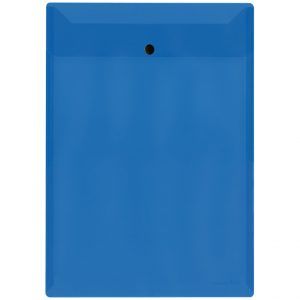 Carpeta Sobre Dossier con Broche A4 2021 Azul