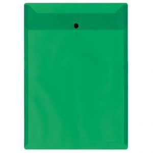 Carpeta Sobre Dossier con Broche A4 2021 Verde