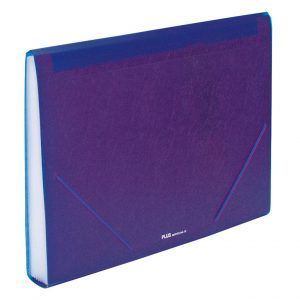 Carpeta Clasificadora A4 con Gomas Violeta