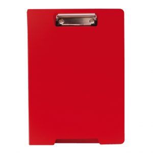 Carpeta con Miniclip Superior A4 Rojo