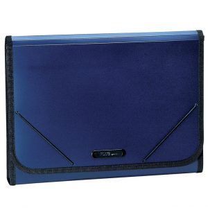 Carpeta Clasificadora Premium A4 Azul Marino