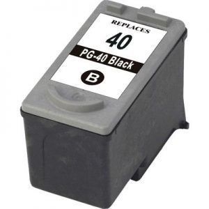 Cartucho Negro Compatible Canon PG-40