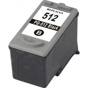 Cartucho Negro Compatible Canon PG-512