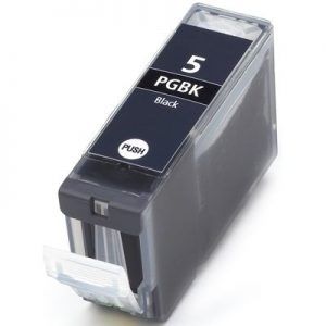 Cartucho Negro Compatible Canon PGI-5