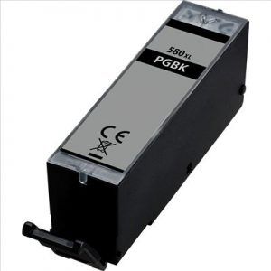 Cartucho Negro Compatible Canon PGI-580