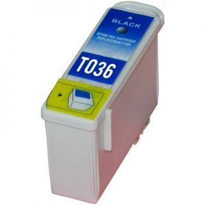 Cartucho Negro Compatible Epson T036