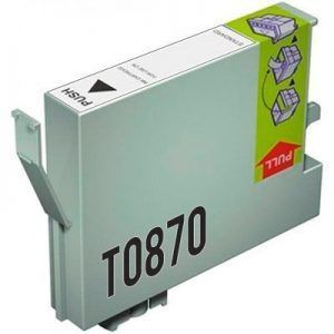 Cartucho Brillo Compatible Epson T0870