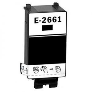 Cartucho Negro Compatible Epson T266