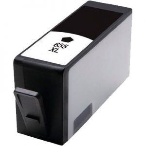 Cartucho Negro Compatible HP 655 XL