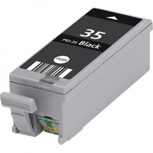 Cartucho Negro Compatible Canon PGI-35