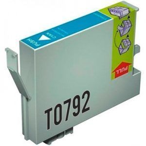 Cartucho Cyan Compatible Epson T0792