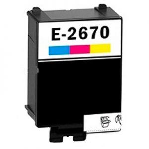 Cartucho Color Compatible Epson T267