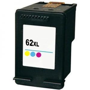 Cartucho Tricolor Compatible HP 62 XL