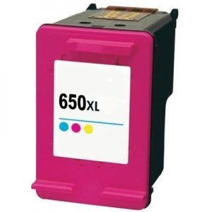Cartucho Tricolor Compatible HP 650 XL