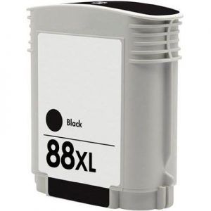 Cartucho Negro Compatible HP 88 XL