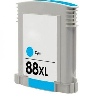 Cartucho Cyan Compatible HP 88 XL