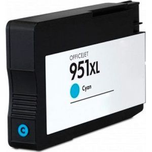 Cartucho Cyan Compatible HP 951 XL
