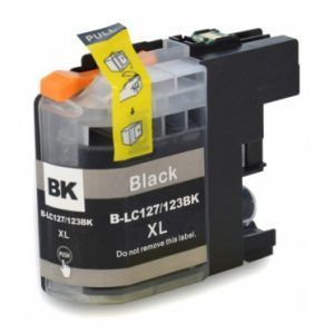 Cartucho Amarillo Brother LC-121/123 Compatible