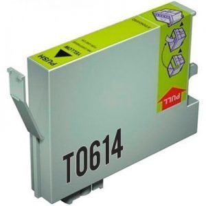 Cartucho Amarillo Compatible Epson T0614
