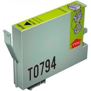 Cartucho Amarillo Compatible Epson T0794