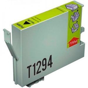 Cartucho Amarillo Compatible Epson T1294