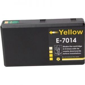 Cartucho Amarillo Compatible Epson T7014