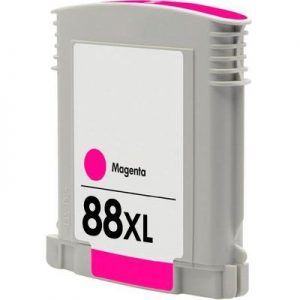 Cartucho Magenta Compatible HP 88 XL