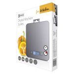 EMOS Bascula Balanza de Cocina Digital EV023 Plateada EMOS Bascula Balanza de Cocina Digital EV023 Plateada