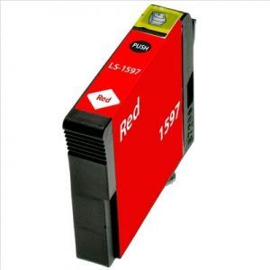 Cartucho Rojo Compatible Epson T1597