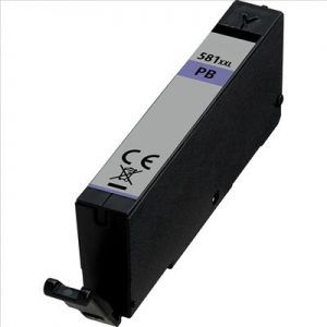 Cartucho Photo Azul Compatible Canon CLI-581