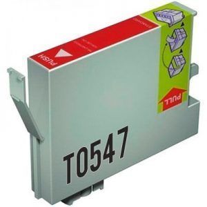 Cartucho Rojo Compatible Epson T0547