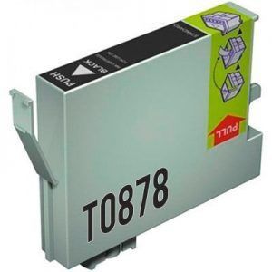 Cartucho Brillo Compatible Epson T0870