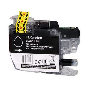 Cartucho Negro Brother LC3213 / LC3211 Compatible