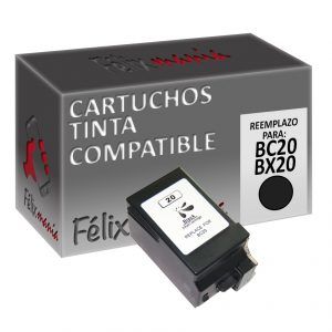 Cartucho Negro Compatible Canon BX-20 BC-20