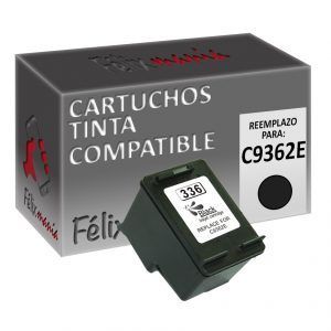 Cartucho Negro Compatible HP 336XL