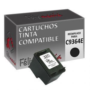 Cartucho Negro Compatible HP 337XL