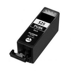 Cartucho Negro Compatible Canon PGI-525