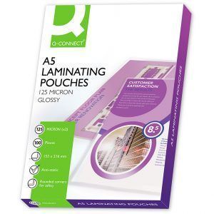 Bolsa de plastificar 153 x 216 mm din a5 125 mc autoadhesivas, 100 ud
