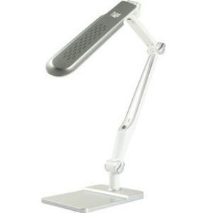 Q Connect Lampara de Oficina Sobremesa Profesional ABS 32 LEDS 10 w