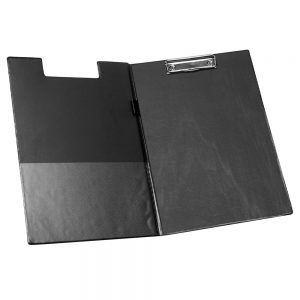 Carpeta miniclips plastico din A4 color negro